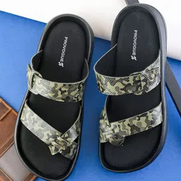 Provogue Men Synthetic Leather Comfort Sandals-image-18