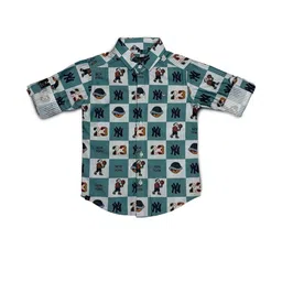 Havok kids Boys Cotton Shirts-image-79