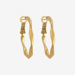 Kushal's Fashion Jewellery Circular Hoop Earrings-picture-41