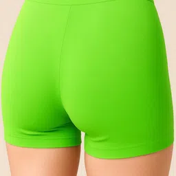 Attire Zone Women Pack Of 2 Mid-Rise High Coverage Boys Shorts Briefs image 3