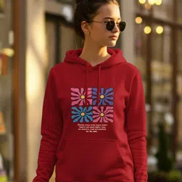 Dagcros Girls Graphic Printed Hooded Sweatshirt-image-56