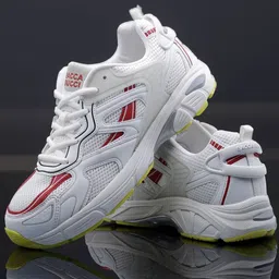 bacca bucci Men Mesh Running Shoes image 2