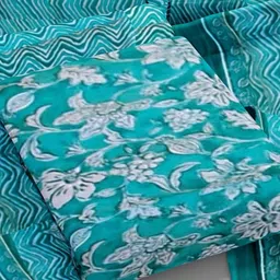 ASHMITAS COLLECTION Printed Unstitched Dress Material image 4