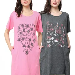 DDASPRATION Women Floral 2 Printed T-shirt-picture-40