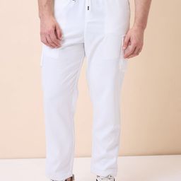 Status Quo Men Mid-Rise Cargo Style Track Pants-picture-26