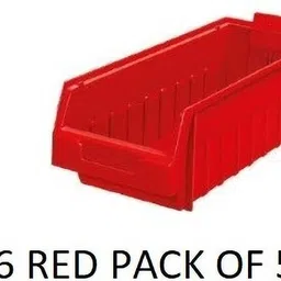 alkon Polypropylene SUPRA BIN BLUE(SB6)440X180X145 MM Storage Basket-picture-35