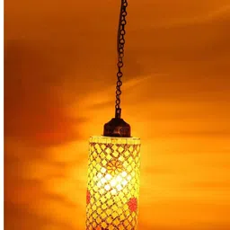 SOMIL Printed Glass Cylinder Ceiling Lamps-picture-29