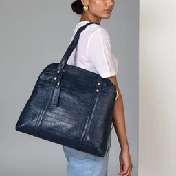 Mast & Harbour Women Textured Structured Shoulder Bag-picture-18