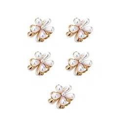 SHREEWATCHES Girls Set of 5 Tic Tac Hair Clip-picture-51
