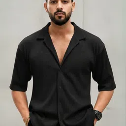 Moda Rapido Men Polo Collar T-shirt-image-60