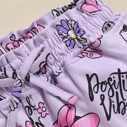 Annie Girls Printed Hot Pants Shorts image 3