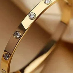 Jewelry Miguel Gold Stainless Steel Bracelet-picture-35