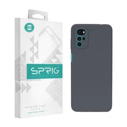 SPRIG Shock Proof Silicone Motorola G22 Back Case-image-99