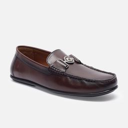 Louis Philippe Men Leather Loafers-picture-24