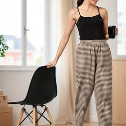 Kryptic Pack Of 2 Pure Cotton Mid-Rise Lounge Pants image 4