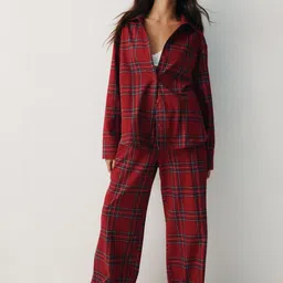 H&M Cotton Flannel Pyjamas-picture-47