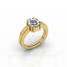 GenZcomplex Gold-Plated Brass Finger Ring-image-62