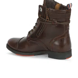 AMBLIN FOREVER Casual Block-Heeled Regular Boots image 4