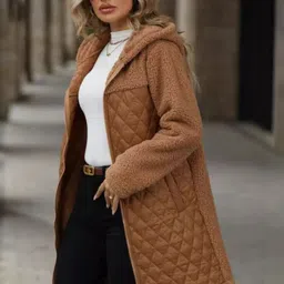 Oh Rare Self-Design Over Coat-picture-22