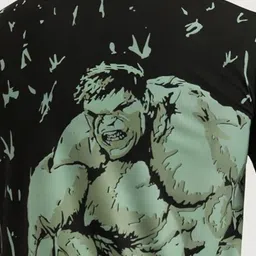 ALAWO Men Marvel Superhero Graphic Tee image 5