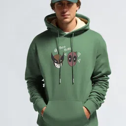 TOGS & TERRE Men Printed Hooded Sweatshirt-picture-45