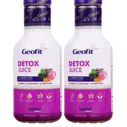 Geofit Set Of 2 Detox Juice- 500 ml Each-picture-15