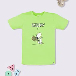 YK X Minute Mirth Boys Pack of 2 Printed Round Neck T-shirts image 5