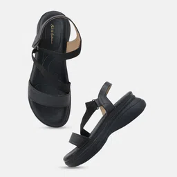 Mast & Harbour Women Platform Heel Sandals image 4