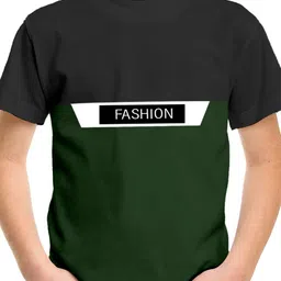 Fasha Boys Set of 2 Cotton Striped Tshirts image 5