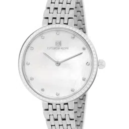 D'SIGNER Women Embellished Stainless Steel Bracelet Style Straps Analogue Watch 852SM.6L-picture-1