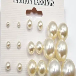 SAPRAA TRENDS Women Circular Studs Earrings Set image 4