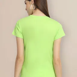 Metronaut Women Typography 2 Printed T-shirt image 5