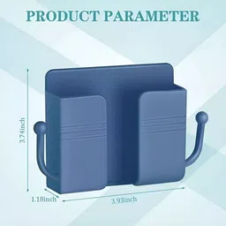 upkaranwale Blue Textured Utility Holder image 4