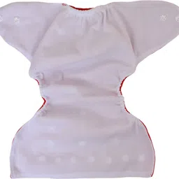 superhugs Adjustable Reusable Cloth Diapers / Nappy With Pocket For Inserts (Pack of 2) image 3