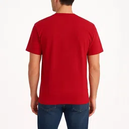 HARVIN Men Printed T-shirt image 2