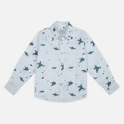 Pepe Jeans Boys Opaque Printed Casual Shirt-image-42
