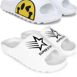 Pampy Angel Men White Flip Flops-picture-15