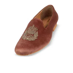 TANNY SHOES Men Velvet Mojaris-picture-10
