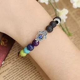 19TH JULY JEWELS Unisex Beads Slip -On Bracelet-picture-16