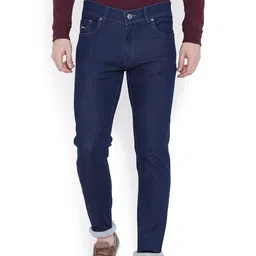 PERF Men Jean Regular Fit Mid-Rise Denim Jeans-picture-24
