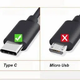 SANNO WORLD USB Type C Cable 1.2 m TYPE C FAST CHARGING DATA CABLE image 2