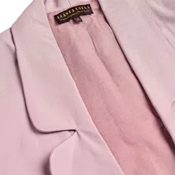 anantaysela Women Solid Single Breasted Casual Blazer image 5