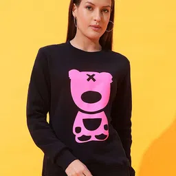 GRIFFEL Women Printed Sweatshirt-image-59