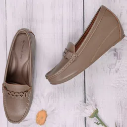 Ronnie Grey Women Slip-On Loafers-image-98
