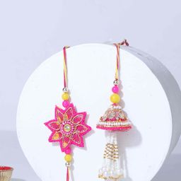 fnp Bhaiya-Bhabhi Divine Blessings Rakhi-picture-16