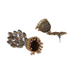 Anouk Dome Shaped Jhumkas Earrings image 2