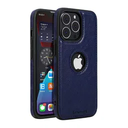 LIRAMARK Solid Printed iPhone 13 Pro Max Back Case Mobile Accessories-picture-26