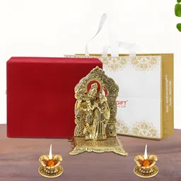 INTERNATIONAL GIFT Gold-Toned Religious Idol Showpiece-picture-31