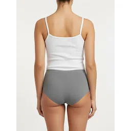 FiveFlag Combed Cotton Mid-Rise Hipster Briefs image 3