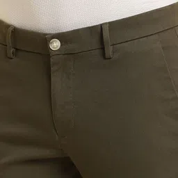 Allen Solly Men Slim Fit Mid Rise Regular Trousers image 4